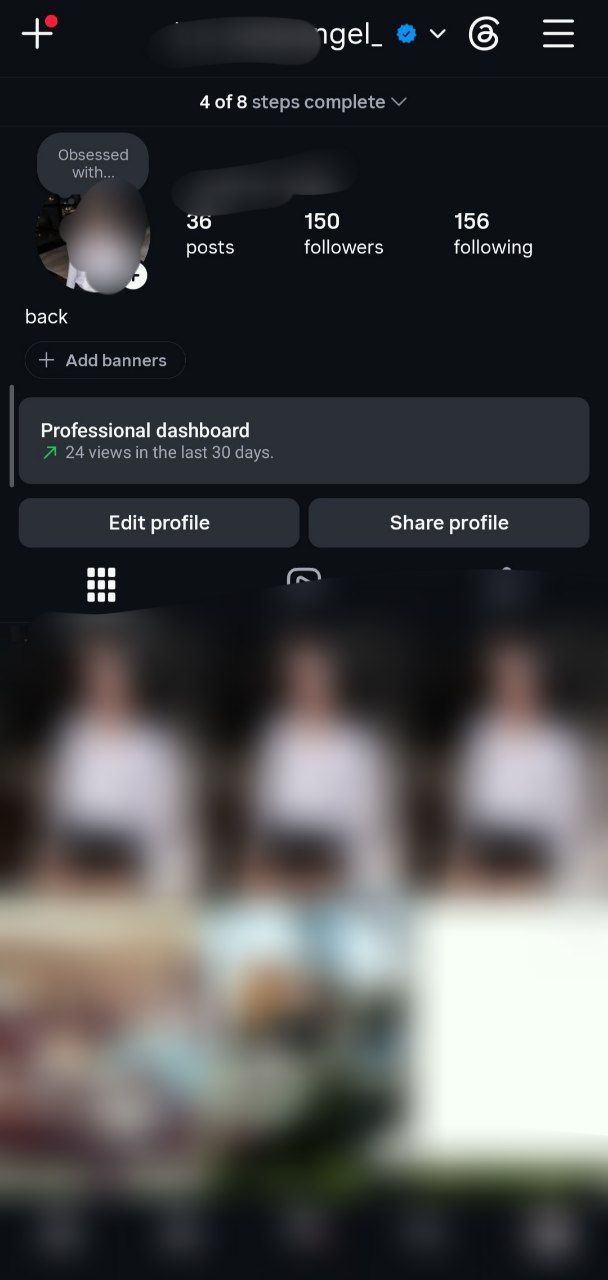 Instagram Verification proof